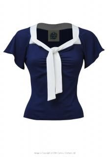 The Pretty Tie Top Nautical