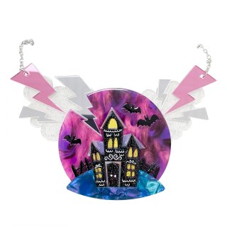 L&C – Happy Haunt Collection – Haunted House Necklace