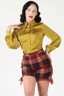 <img class='new_mark_img1' src='https://img.shop-pro.jp/img/new/icons42.gif' style='border:none;display:inline;margin:0px;padding:0px;width:auto;' />Willow Blouse In Chartreuse 7,700ߢ5,500