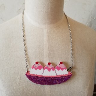 <img class='new_mark_img1' src='https://img.shop-pro.jp/img/new/icons42.gif' style='border:none;display:inline;margin:0px;padding:0px;width:auto;' />Daisy Jean – Easy Like A Sundae Morning Necklace5,225ߢ2200