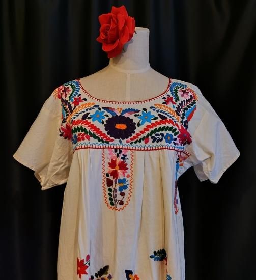 メキシコ刺繍ワンピース6,000⇒4,100 - pinups-select-shop
