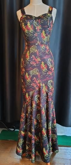 虎柄マーメイド DRESS - pinups-select-shop