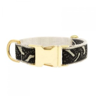 <img class='new_mark_img1' src='https://img.shop-pro.jp/img/new/icons35.gif' style='border:none;display:inline;margin:0px;padding:0px;width:auto;' />Life Of The Party Collar, Black & Cream (ライフ・オブ・ザ・パーティ・カラー, ブラック & クリーム) XLサイズのみ