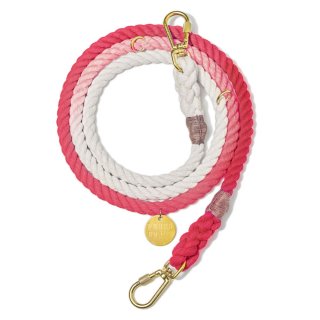 Coral Ombre Rope Dog Leash, Adjustable (롦֥졦סɥå꡼, 㥹֥)