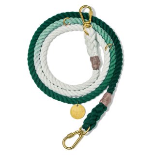 <img class='new_mark_img1' src='https://img.shop-pro.jp/img/new/icons63.gif' style='border:none;display:inline;margin:0px;padding:0px;width:auto;' />Teal Ombre Rope Dog Leash, Adjustable (ƥ롦֥졦סɥå꡼, 㥹֥)