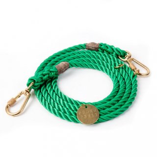 Miami Green Rope Dog Leash, Adjustable (ޥߡ꡼󡦥סɥå꡼, 㥹֥)