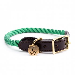 Miami Green Rope Cat & Dog Collar (ޥߡ꡼󡦥סå & ɥå顼)