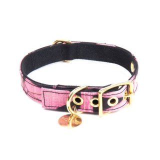 Vintage Geometric Canvas Cat & Dog Collar(ӥơȥåХå & ɥå顼)