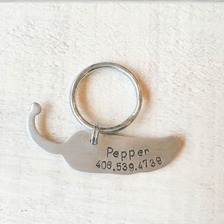 Pepper Pet Tag (ペッパー・ペットタグ)