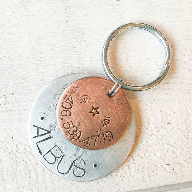Ryder Pet Tag
