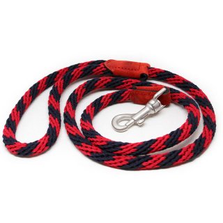 Corde Leash, Stripes Red, Standard (コルド・リーシュ, ストライプレッド, スタンダード)