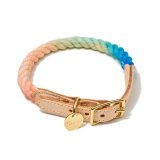 <img class='new_mark_img1' src='https://img.shop-pro.jp/img/new/icons63.gif' style='border:none;display:inline;margin:0px;padding:0px;width:auto;' />Sweet Pea Rope Cat & Dog Collar (ȥԡסå & ɥå顼) 