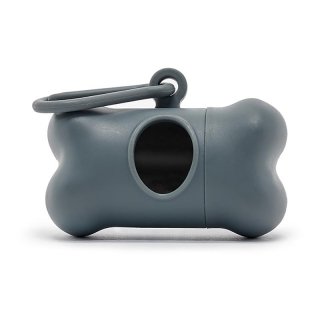 Modern Kanine PoopBags Dispenser / Black & Grey (プープバッグ・ディスペンサー/ブラック・グレー) /3 ロール(60枚入)