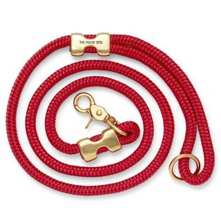 Ruby marine rope dog leash (ルビー・マリンロープ・ドッグ・リーシュ)