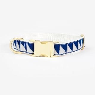 Nice Grill Collar,Navy & Cool Gray & Cream (ʥ롦顼, ͥӡ & 륰쥤  ꡼)