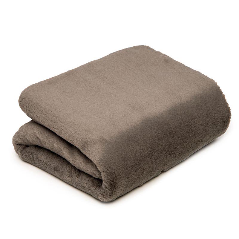 Mink Grey Blanket (ミンク・グレイ・ブランケット) - お洒落で可愛いペット用品・輸入雑貨のお店 Tiny Paw (タイニー ポウ)