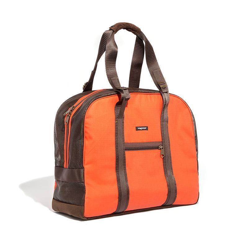 Cotton Ripstop Duffle, Orange (コットン・リップストップ・ダッフル、オレンジ) - Tinypaw