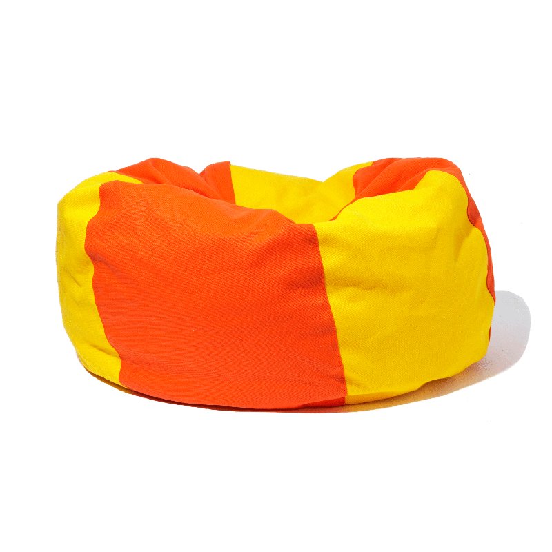 Beach Ball Bed - OrangeYellow(ビーチ・ボール・ベッド - オレンジイエロー) -  お洒落で可愛いペット用品・輸入雑貨のお店 Tiny Paw (タイニー ポウ)