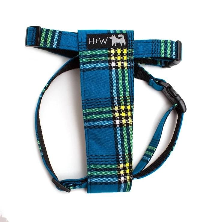 Shuka Blue DOG HARNESS (シュカ・ブルー・ドッグ・ハーネス) - Tinypaw