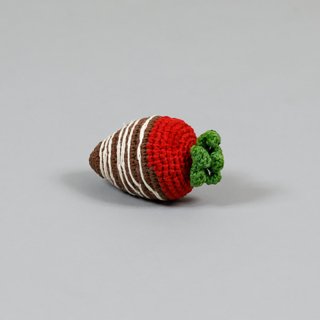 Cotton Crochet Chocolate Covered Strawberry (コットン・クロケット・チョコレート・ストロベリー)