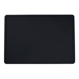 Silicone Placemat in Basic Black　(シリコン・プレイスマット・ブラック)