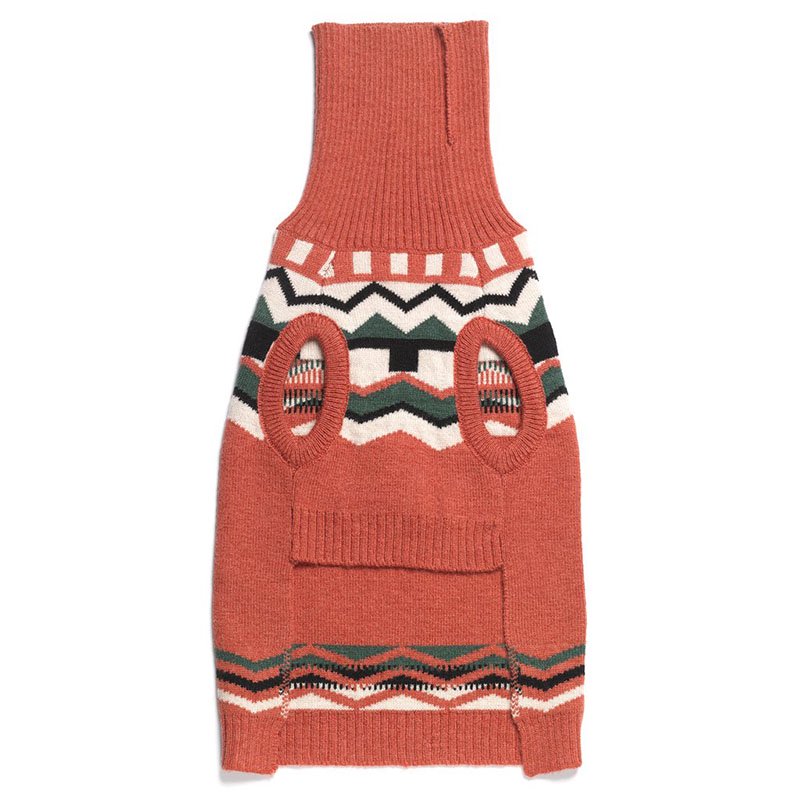 Clay Fair Isle Merino Wool Knit Sweater (クレイ・フェア・アイル・メリノウール・ニットセーター) -  Tinypaw
