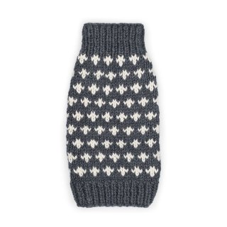 Cross Knit Sweater Grey (クロス・ニットセーターグレー)
