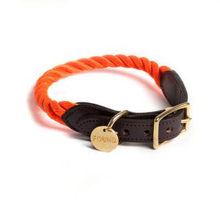 Orange Rope Rescue Cat & Dog Collar (󥸡ס쥹塼å & ɥå顼)