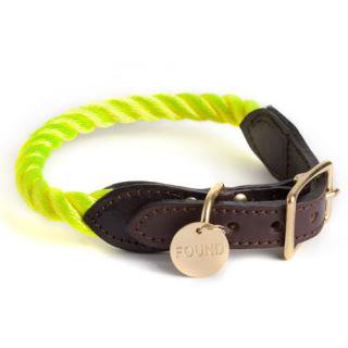 Neon Yellow Rope Cat & Dog Collar (ͥ󡦥סå & ɥå顼)