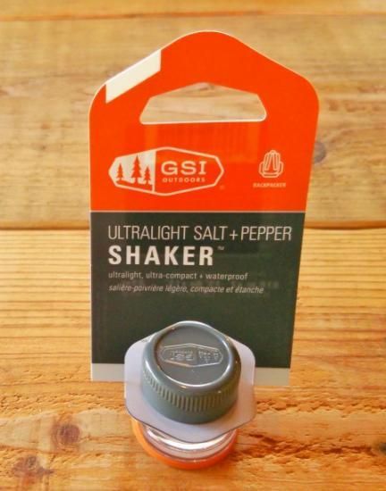 Gsi ウルトラライトソルト ペッパーシェイカー Ultralight Salt Pepper Shaker The Outdoor Store Nero