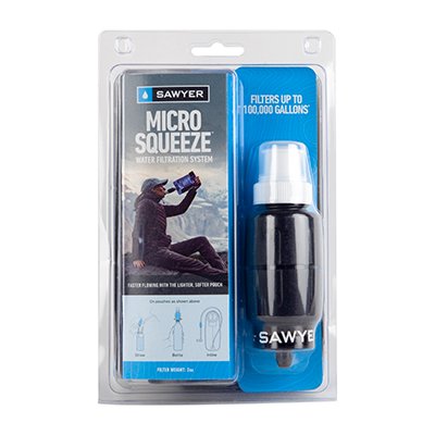 SAWYER Micro Squeeze Filter ソーヤー マイクロスクィーズフィルター