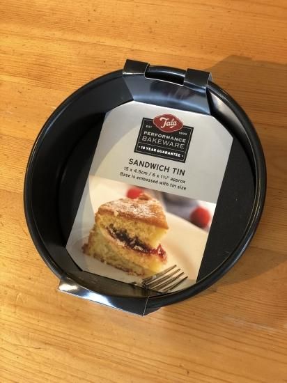 15cmサンドイッチケーキ型 15cm Sandwich Tin Mornington Crescent Tokyo Online Shop