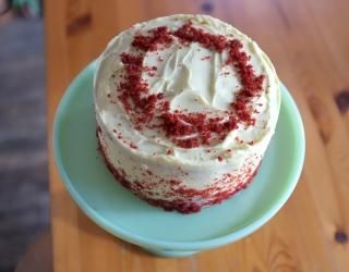 ڤۻҤΡRed velvet layer cake åɥ٥٥å  15cmΥۡ륱127ȯǽǤ