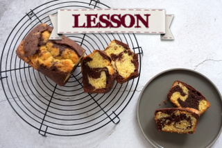 å718ʶ10:00-12:00 Chocolate marble cake