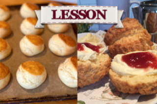 å923ʲнˡ10:00-12:00 Scone masterclass: hotel style vs homemade, seminar lesson (½ʤ