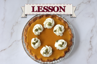 å1114ʶ10:00-12:30 Pumpkin pie