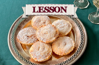 レッスン:11月17日(月)10:00-12:30 Mince Pies!