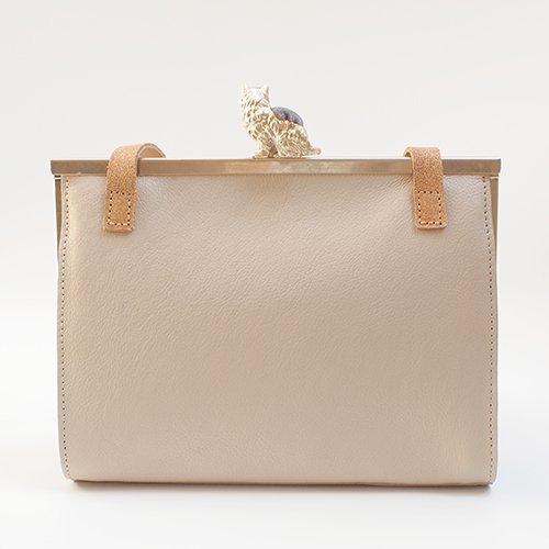 猫のピンクッションbag(S) アイボリー - SAKURAYAMA OnlineShop