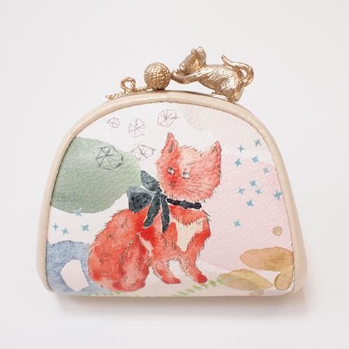 オレンジ猫 コインケース - SAKURAYAMA OnlineShop