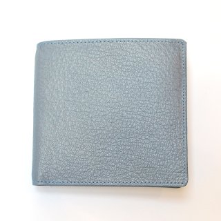 カスタム折財布本体　ブルー