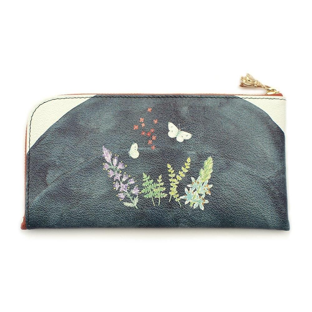 LF財布 (L) 花輪ねこ 長財布 - SAKURAYAMA OnlineShop