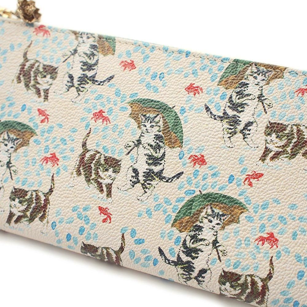 Think Bee! Bee！シンクビー ビーフレンズ L型長財布（ストレイ