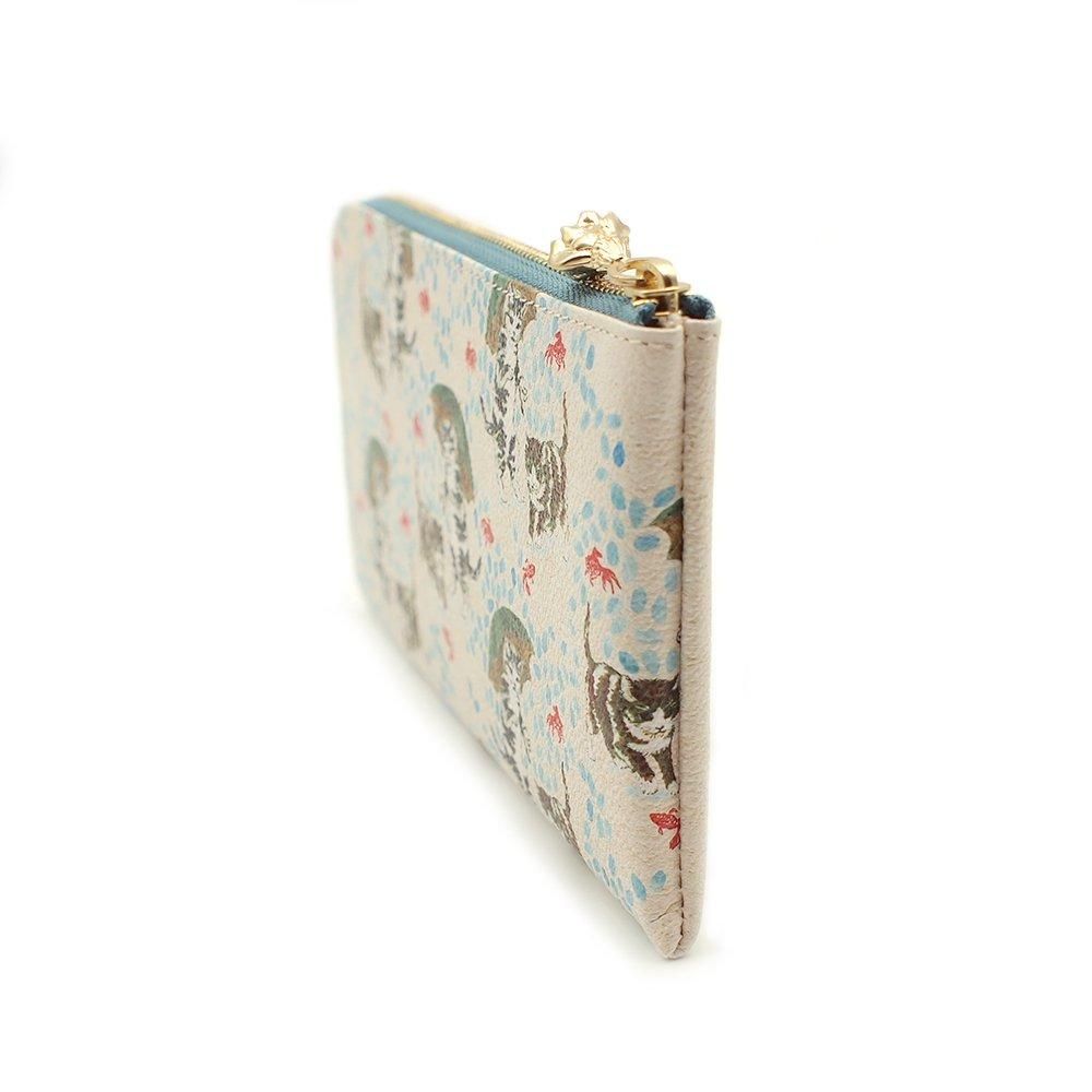 LF財布 (L) 雨ねこ 長財布 - SAKURAYAMA OnlineShop