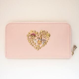 ドロップ長財布 ピンク -SALE- - SAKURAYAMA OnlineShop