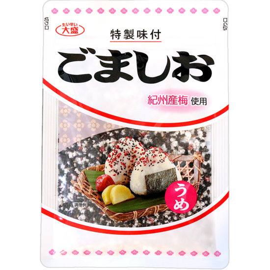 ごましお（梅）30g - タケシゲ醤油オンラインショップ