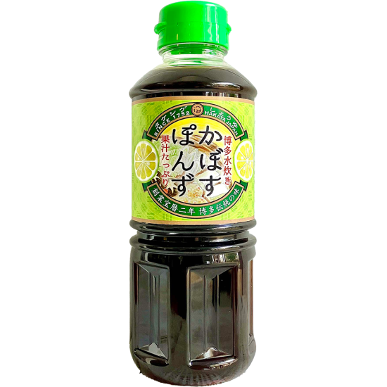 ●ぽんず● 味付け海苔 かぼすぽんず 360ml - 福岡の醤油ならタケシゲ醤油
