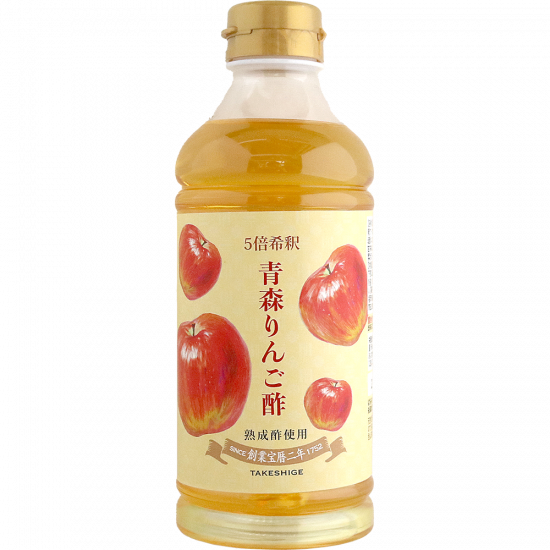 フルーツビネガー 青森りんご 6倍希釈 ヘルシーな飲むお酢も博多の
