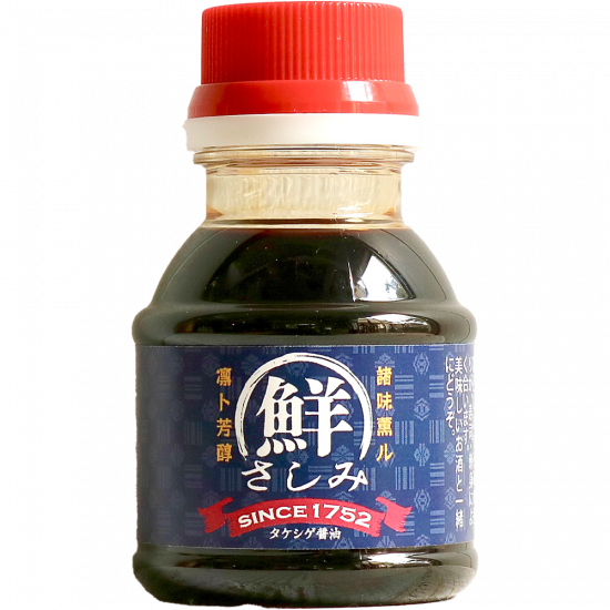 芳醇辛口】九州さしみ醤油 - 福岡の醤油ならタケシゲ醤油