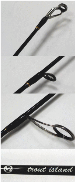ボウズプロダクション×トラウトアイランド C3 2-4lb Class 6'00 ボウズプロダクション×トラウトアイランド C3 2-4lb Class 6'00