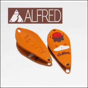 希少！　　ALFRED アルフレッドルアー　90個ワレット付き ALFRED (アルフレッド)_Fish Hook